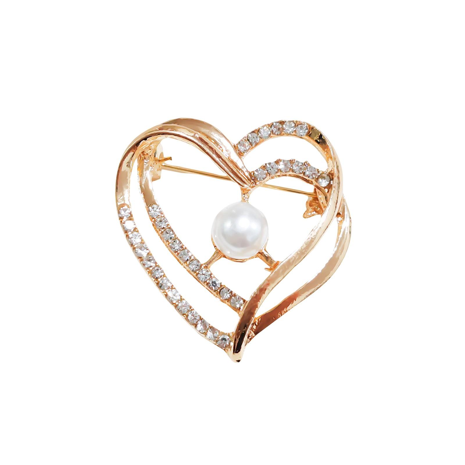 Брошь для костюма и платья, подходит для длительного ношения и длительного использования в качестве украшения для вашей семьи и друзей One Size белый
Брошь для костюма и платья, подходит для длительного ношения и длительного использования в качестве украшения для вашей семьи и друзей One Size белый