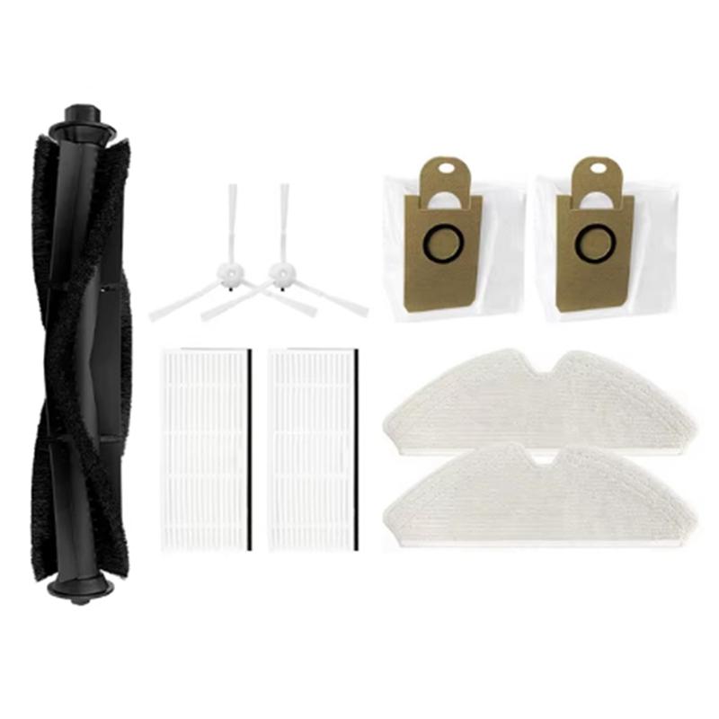 For Lenovo T1 Pro / T1s Pro / Cleaner T1 Spare Part Accessories Robot Vacuum Roller Brush Hepa Filter Mop Cloth Dust Bag
For Lenovo T1 Pro / T1s Pro / Cleaner T1 Spare Part Accessories Robot Vacuum Roller Brush Hepa Filter Mop Cloth Dust Bag