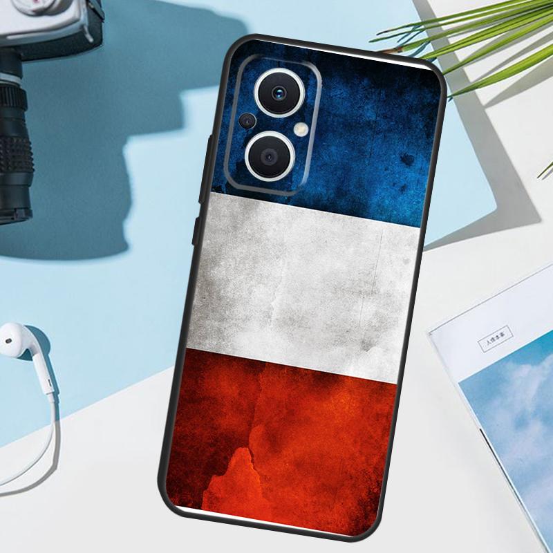 France National Flag Cover For OPPO Reno 11 12 13 14 Pro 11F 12F 13F 14F 7 8 Lite OPPO Find X5 X6 X8 X9 Pro Case OPPO Reno13 Pro
France National Flag Cover For OPPO Reno 11 12 13 14 Pro 11F 12F 13F 14F 7 8 Lite OPPO Find X5 X6 X8 X9 Pro Case OPPO Reno13 Pro