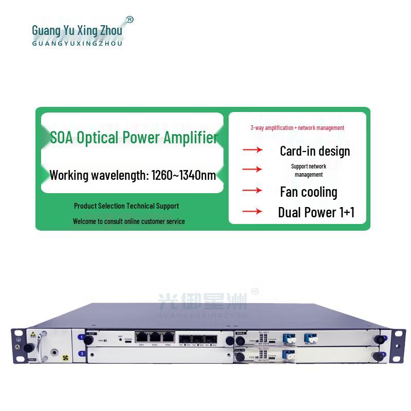 GY-SW5300 Semiconductor Optical Amplifier
GY-SW5300 Semiconductor Optical Amplifier