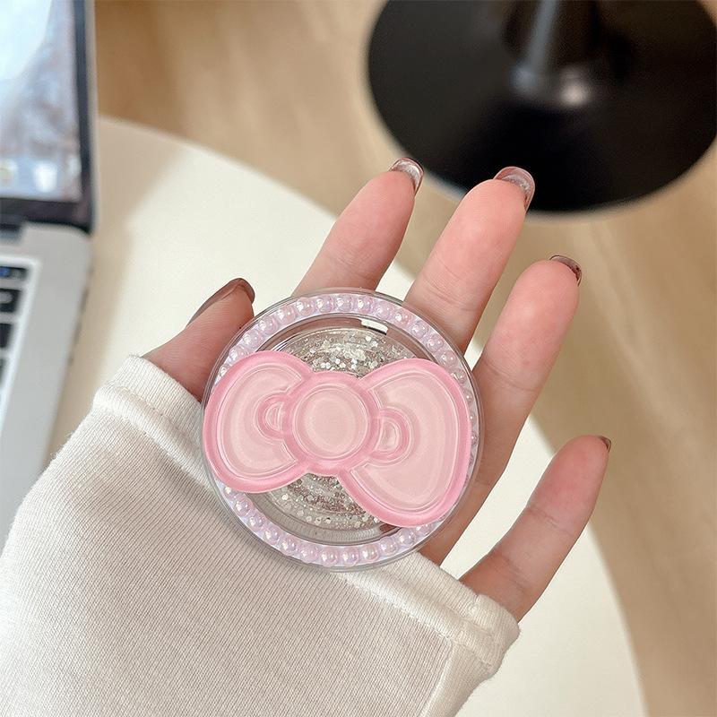 Cute Jelly Cream Wind Bow Mobile Phone Airbag Bracket Colored Pearl Magnetic Telescopic Girl Heart Support Frame
Cute Jelly Cream Wind Bow Mobile Phone Airbag Bracket Colored Pearl Magnetic Telescopic Girl Heart Support Frame
