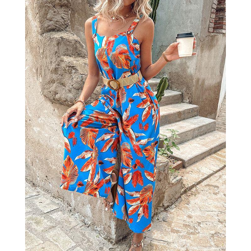 Принт Комбинезон Летняя Мода Утягивающий Талию Стройнящий Легче всего Сочетать Спущенное плечо Повседневные Брюки Светская Львица Изящный Европейский и Американский Стиль Picture Color S
Принт Комбинезон Летняя Мода Утягивающий Талию Стройнящий Легче всего Сочетать Спущенное плечо Повседневные Брюки Светская Львица Изящный Европейский и Американский Стиль Picture Color S