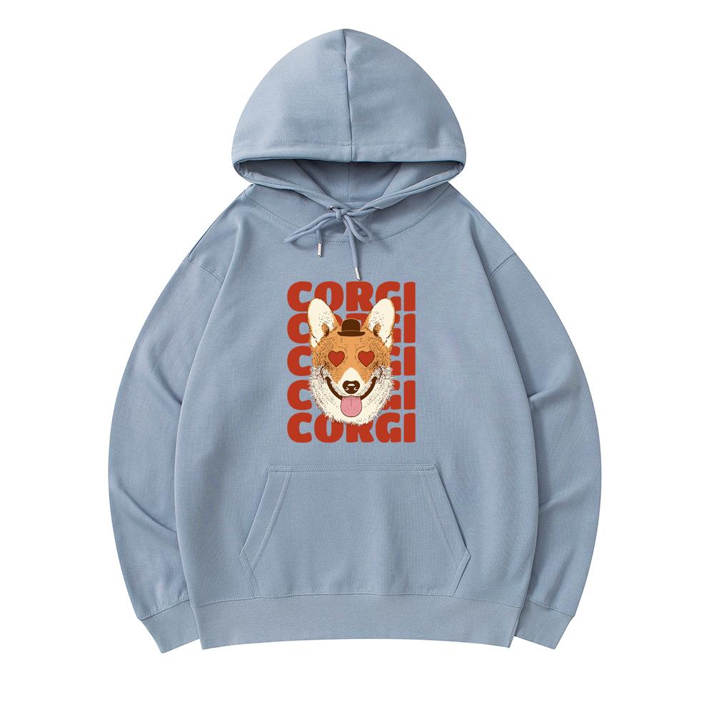 300 г/м² Мужские хлопковые толстовки с капюшоном Corgi Loves Cute Dog Print Премиум хлопковая толстовка XS армия зеленый
300 г/м² Мужские хлопковые толстовки с капюшоном Corgi Loves Cute Dog Print Премиум хлопковая толстовка XS армия зеленый