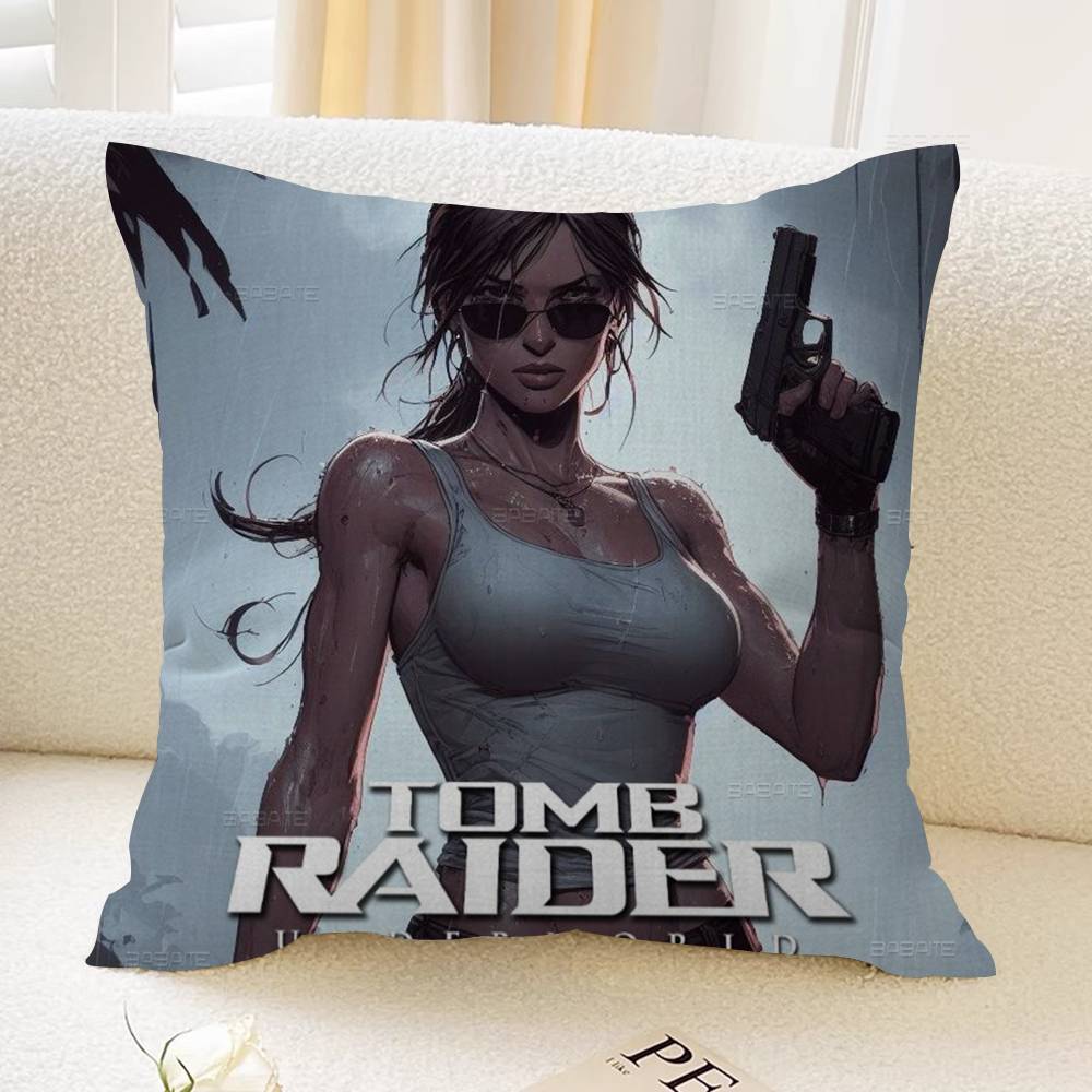 Game T-Tomb R-Raider Pillow Gift Home Office Decoration Pillow Bedroom Sofa Car Cushion CoverPillow Case 30cmx30cm
Game T-Tomb R-Raider Pillow Gift Home Office Decoration Pillow Bedroom Sofa Car Cushion CoverPillow Case 30cmx30cm