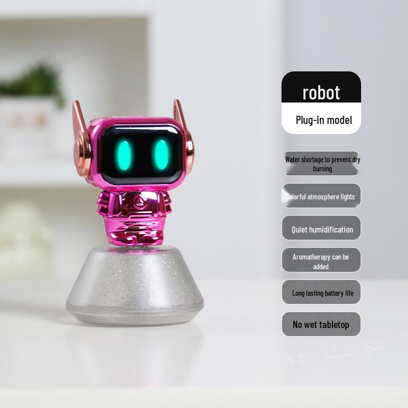 Compact Astronaut USB Humidifier - Portable & Car-Friendly
Compact Astronaut USB Humidifier - Portable & Car-Friendly