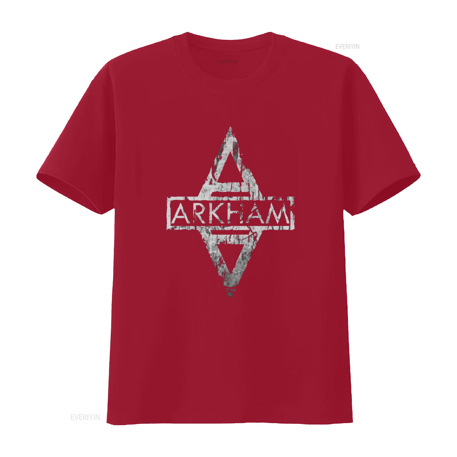 Arkham Asylum T shirt for Men PC06 vintage Washed Stylish Soft Casual Slightly homme Comfortable graphic designer clothes S
Arkham Asylum T shirt for Men PC06 vintage Washed Stylish Soft Casual Slightly homme Comfortable graphic designer clothes S