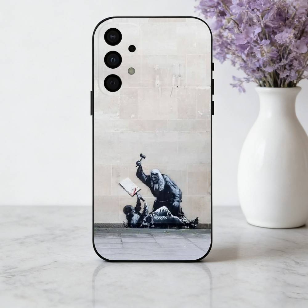 S-Street Art B-Banksy G-Graffiti Phone Case For Samsung Galaxy A73,A72,A71,A70,A53,A52,A51,Soft Silicone Black Cover Samsung a22 5g
S-Street Art B-Banksy G-Graffiti Phone Case For Samsung Galaxy A73,A72,A71,A70,A53,A52,A51,Soft Silicone Black Cover Samsung a22 5g