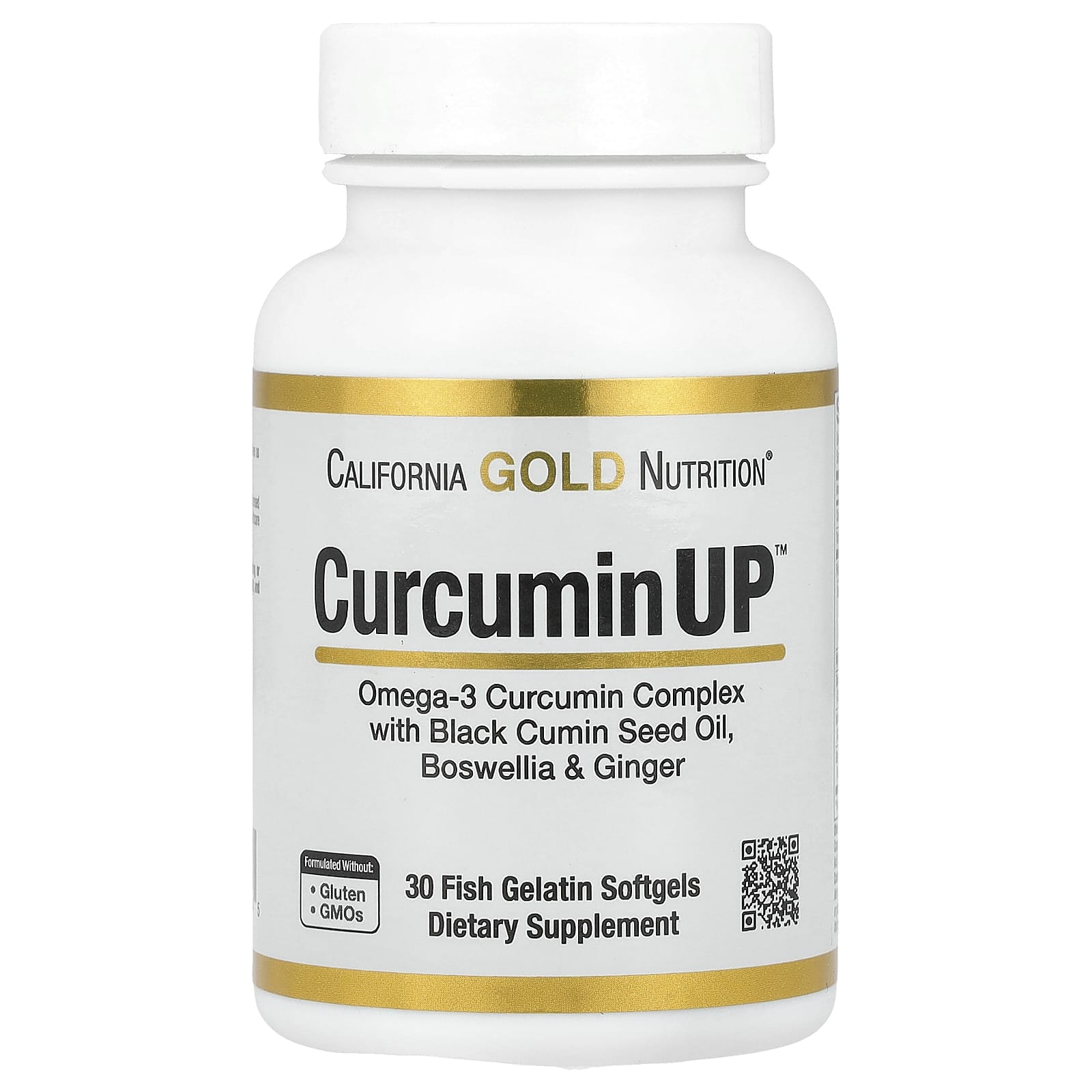 California Gold Nutrition, CurcuminUP, Комплекс Омега-3 та Куркуміну, Покращує Рухливість та Комфорт Суглобів, 30 М яких Капсул з Риб ячого Желатину
California Gold Nutrition, CurcuminUP, Комплекс Омега-3 та Куркуміну, Покращує Рухливість та Комфорт Суглобів, 30 М яких Капсул з Риб ячого Желатину