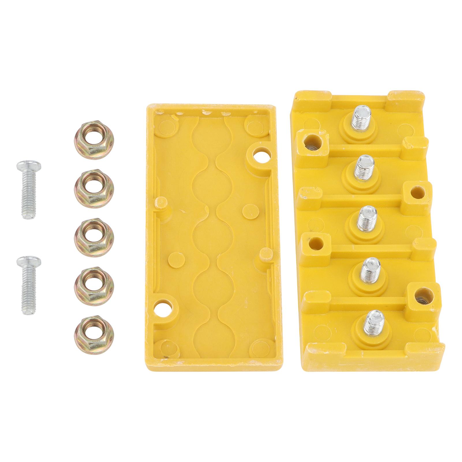 Electrical Motor Controller Wire Connection Box 5 Pole Bike Wire Connector Box for E Bike
Electrical Motor Controller Wire Connection Box 5 Pole Bike Wire Connector Box for E Bike
