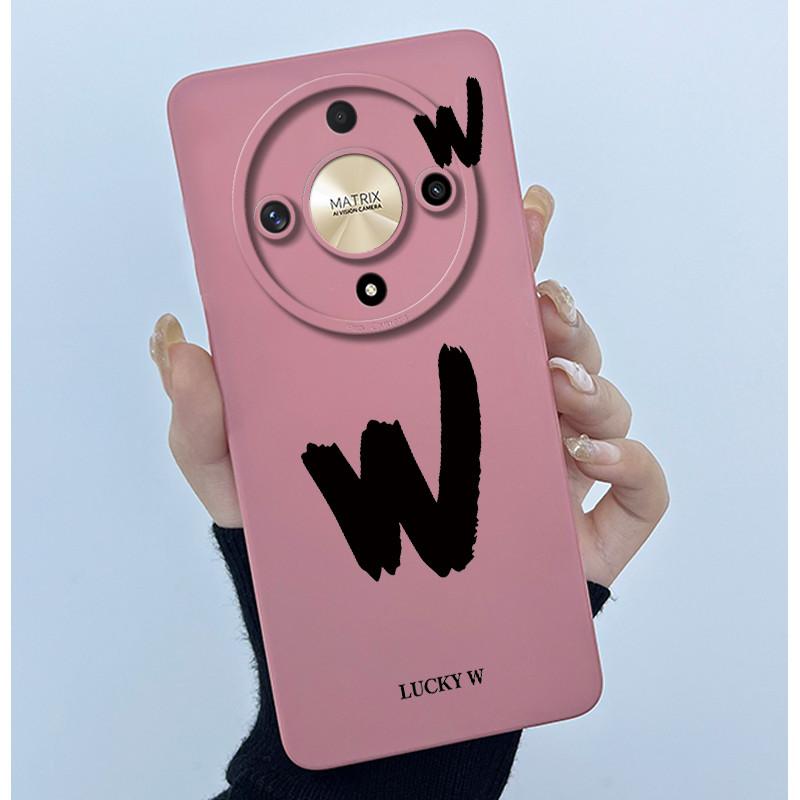 For Honor X9b HonorX9A Magic5 Lite 6Lite 5G Cover Case RMO-NX1 AL1-NX1 Initial Letter Couple Silicone Soft Phone Bumper Casing Honor X9b 5G
For Honor X9b HonorX9A Magic5 Lite 6Lite 5G Cover Case RMO-NX1 AL1-NX1 Initial Letter Couple Silicone Soft Phone Bumper Casing Honor X9b 5G