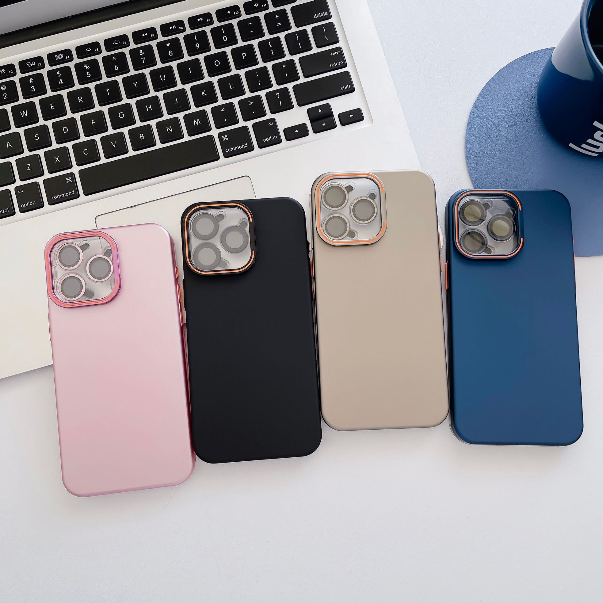 The Invisible Bracket Is Suitable for IPhone16 Phone Cases, Apple 14/15 Pro Max Matte Cases and Same-color Lens Films Apple 14Promax золотий
The Invisible Bracket Is Suitable for IPhone16 Phone Cases, Apple 14/15 Pro Max Matte Cases and Same-color Lens Films Apple 14Promax золотий