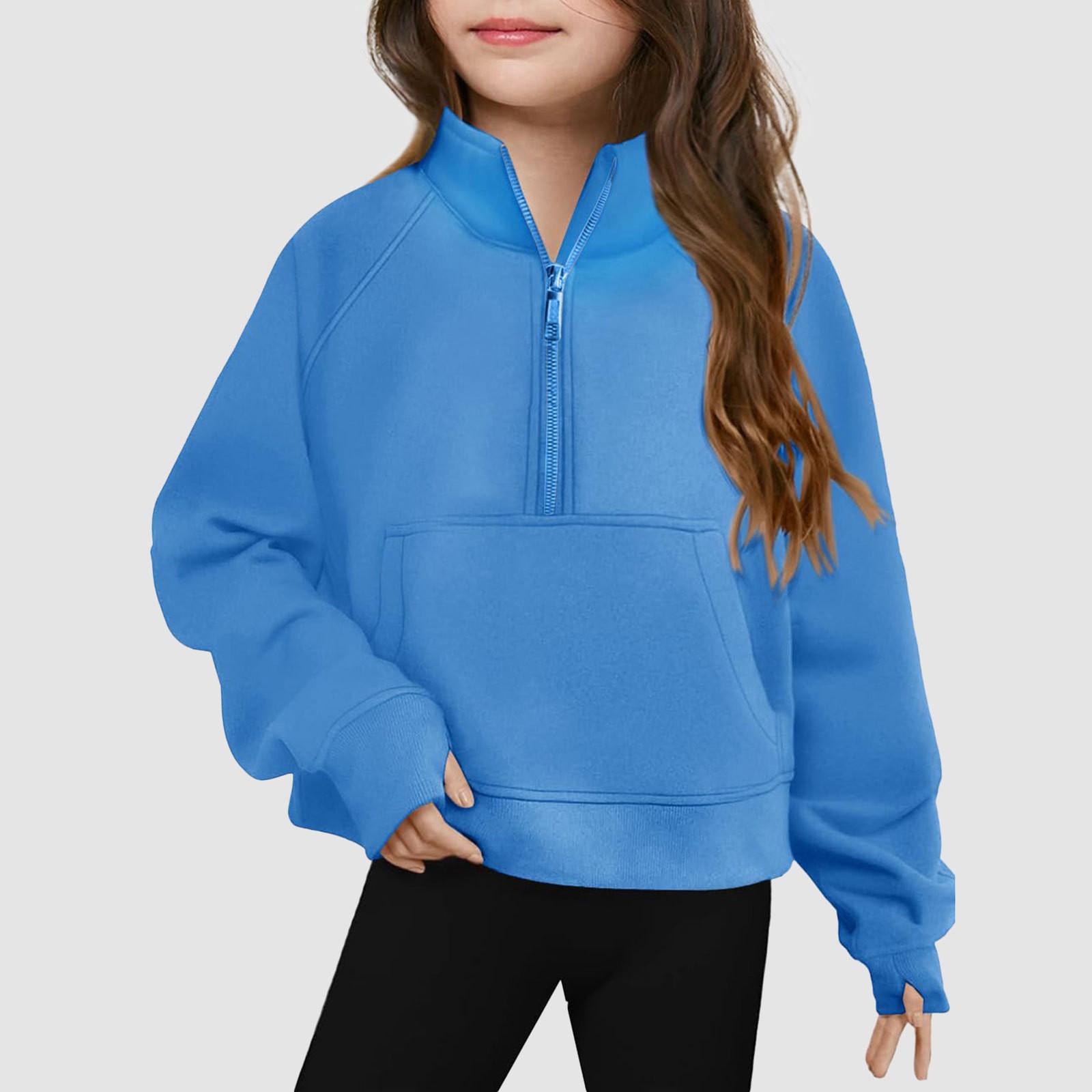 Children s Fashionable Sports Stand-up Collar Half-Zip Sweatshirt Long Sleeve Loose-fitting Top 160
Children s Fashionable Sports Stand-up Collar Half-Zip Sweatshirt Long Sleeve Loose-fitting Top 160