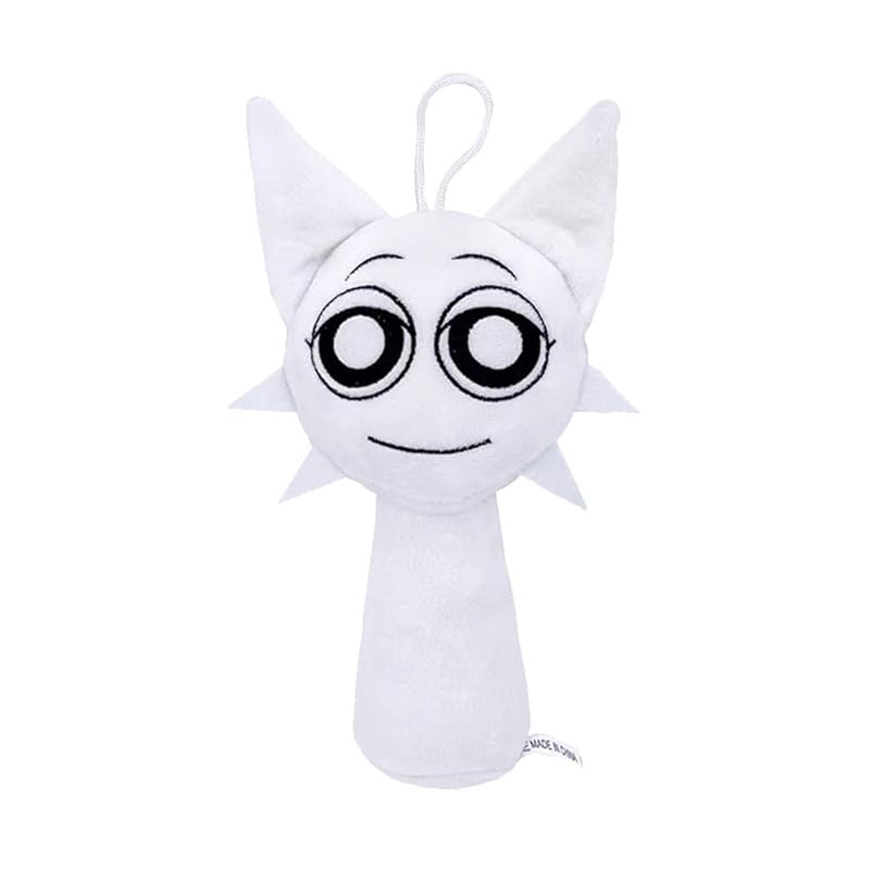 Spranky 20cm Plush Sprunki stuffed toy monster character Around horror games horror music games christmas for kids (white)
Spranky 20cm Plush Sprunki stuffed toy monster character Around horror games horror music games christmas for kids (white)