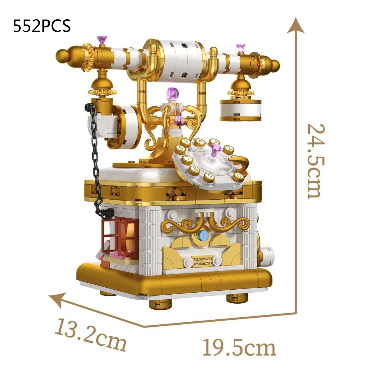 Idea Retro Goods Small Block Tlr Camera Movie Projector Coffee Maker Telephone Landline Model Construction Brick Construction Plaything
Idea Retro Goods Small Block Tlr Camera Movie Projector Coffee Maker Telephone Landline Model Construction Brick Construction Plaything