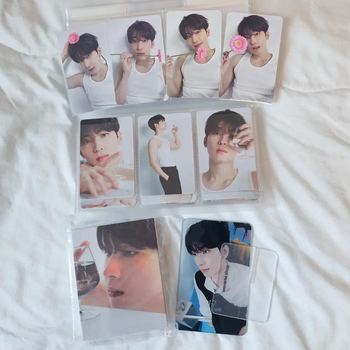 Seventeen Wonwoo Best Album Dear Version Carat Binder Lanpo Полный комплект + акриловая подставка
Seventeen Wonwoo Best Album Dear Version Carat Binder Lanpo Полный комплект + акриловая подставка