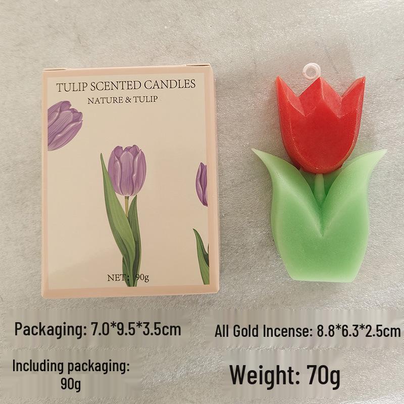Tulip Aromatherapy Wax Ornament - Bedroom Fragrance Candle & Holiday Gift
Tulip Aromatherapy Wax Ornament - Bedroom Fragrance Candle & Holiday Gift
