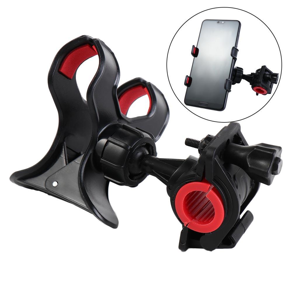 Black Cell Phone Holder Universal Bike Phone Holder Bicycle Motor Mic Bracket For Smart Phones Mic
Black Cell Phone Holder Universal Bike Phone Holder Bicycle Motor Mic Bracket For Smart Phones Mic