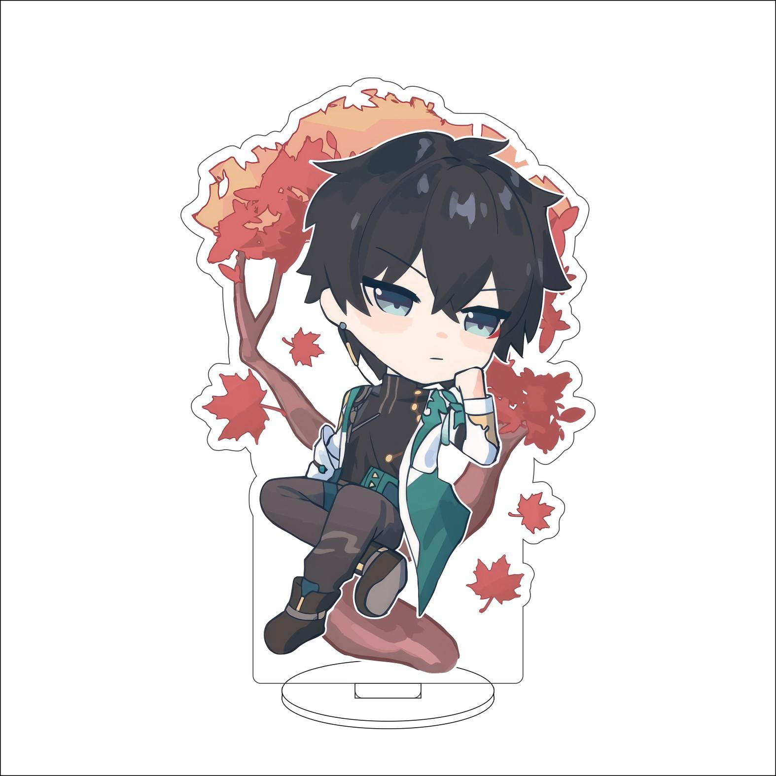 16CM Anime Honkai Star Rail Cosplay Acrylic Stand Ornaments DanHeng Figure Stand Halloween Gifts 16CM
16CM Anime Honkai Star Rail Cosplay Acrylic Stand Ornaments DanHeng Figure Stand Halloween Gifts 16CM