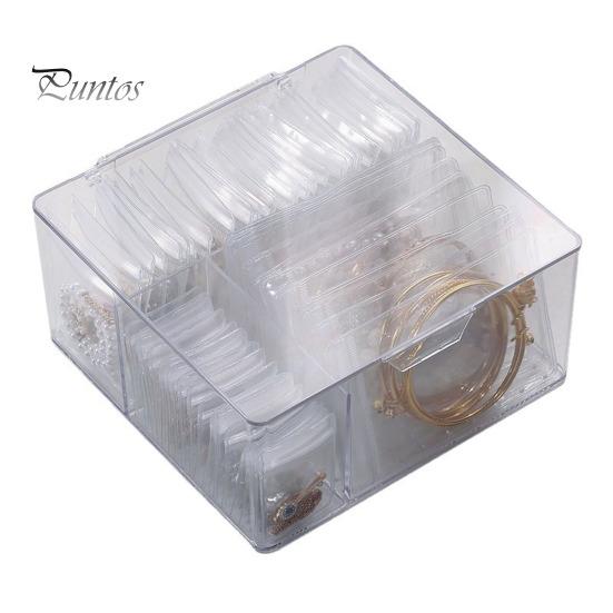 Акриловые органайзеры для ювелирных изделий с 60 портативными антикоррозийными сумками для ювелирных изделий, большая вместимость, прозрачный органайзер для ювелирных изделий, дорожный футляр для ювелирных изделий чистый
Акриловые органайзеры для ювелирных изделий с 60 портативными антикоррозийными сумками для ювелирных изделий, большая вместимость, прозрачный органайзер для ювелирных изделий, дорожный футляр для ювелирных изделий чистый