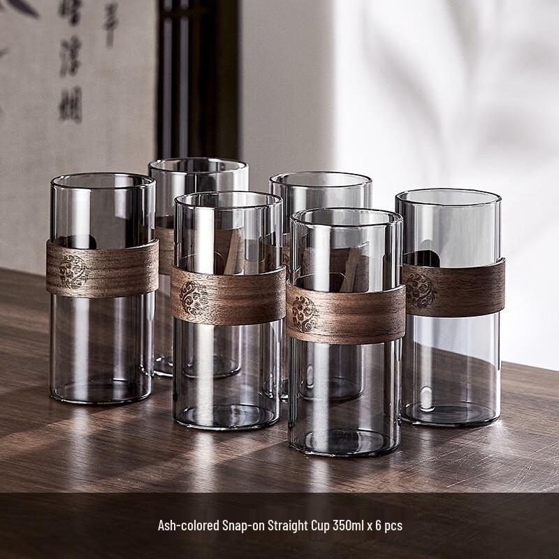 OLOEY Light Luxury Auspicious Cloud Glass Cup Set
OLOEY Light Luxury Auspicious Cloud Glass Cup Set