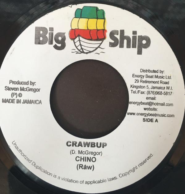 7inch Record CHINO / BLACK RYNO - Crawbup / Tell It To Dem NONE Big Ship Jamaica Reggae, Ska & Dub Used
7inch Record CHINO / BLACK RYNO - Crawbup / Tell It To Dem NONE Big Ship Jamaica Reggae, Ska & Dub Used
