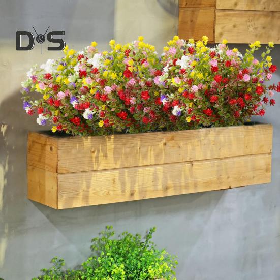 2 Pcs Outdoor Artificial Flowers Realistic UV Resistant Faux Plants Fake Flowers with Bendable Stems for Hanging Planter Porch Home Wedding Decor 2pcs світло-фіолетового кольору
2 Pcs Outdoor Artificial Flowers Realistic UV Resistant Faux Plants Fake Flowers with Bendable Stems for Hanging Planter Porch Home Wedding Decor 2pcs світло-фіолетового кольору