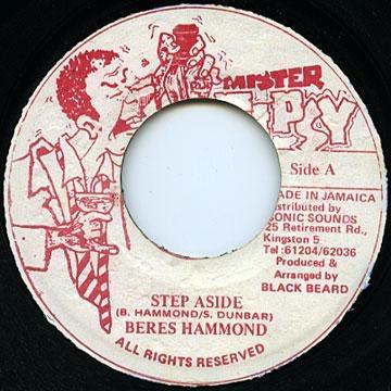 7inch Record BERES HAMMOND - Step Aside NONE Mister Tipsy Jamaica Reggae, Ska & Dub Used
7inch Record BERES HAMMOND - Step Aside NONE Mister Tipsy Jamaica Reggae, Ska & Dub Used