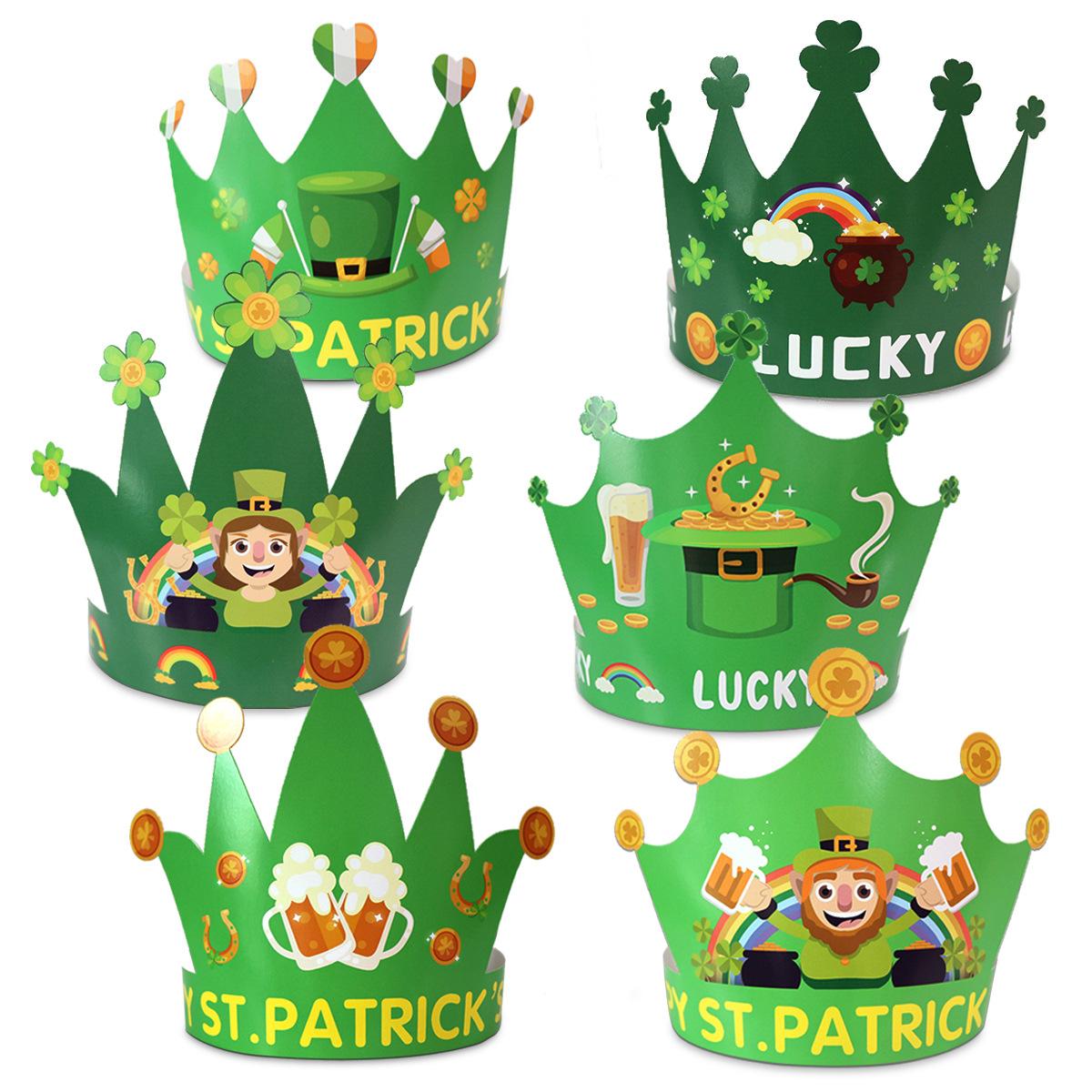 улица. День Святого Патрика Детская Вечеринка Украшение Вечеринки Корона Шляпа Счастливый Клевер Шляпа на День Рождения На Заказ One size
улица. День Святого Патрика Детская Вечеринка Украшение Вечеринки Корона Шляпа Счастливый Клевер Шляпа на День Рождения На Заказ One size