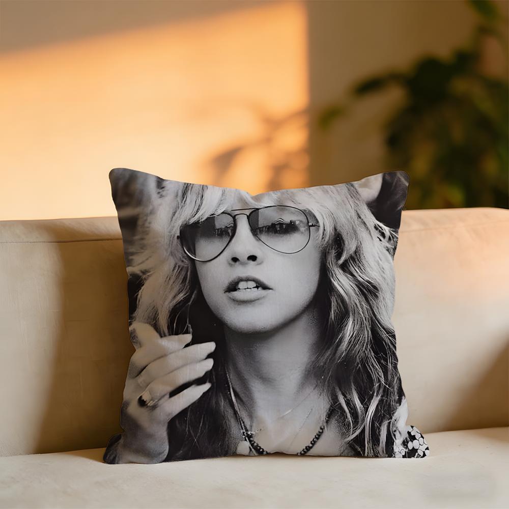 Stevie Nicks Cushion Cover Cozy Velvet Throw PillowSoft Warm Cushion For Sofa Bed 30x30 cm
Stevie Nicks Cushion Cover Cozy Velvet Throw PillowSoft Warm Cushion For Sofa Bed 30x30 cm