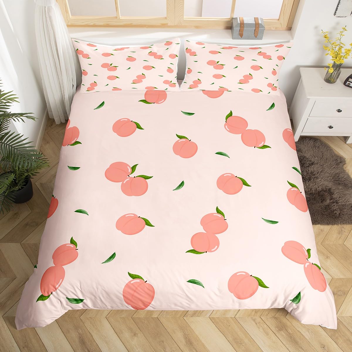 Комплект постельного белья с рисунком фруктов Queen Size Pink Apple Комплект постельного белья Summer Fruit Art Покрывало из микрофибры Kawaii EU Single(135x200cm)
Комплект постельного белья с рисунком фруктов Queen Size Pink Apple Комплект постельного белья Summer Fruit Art Покрывало из микрофибры Kawaii EU Single(135x200cm)