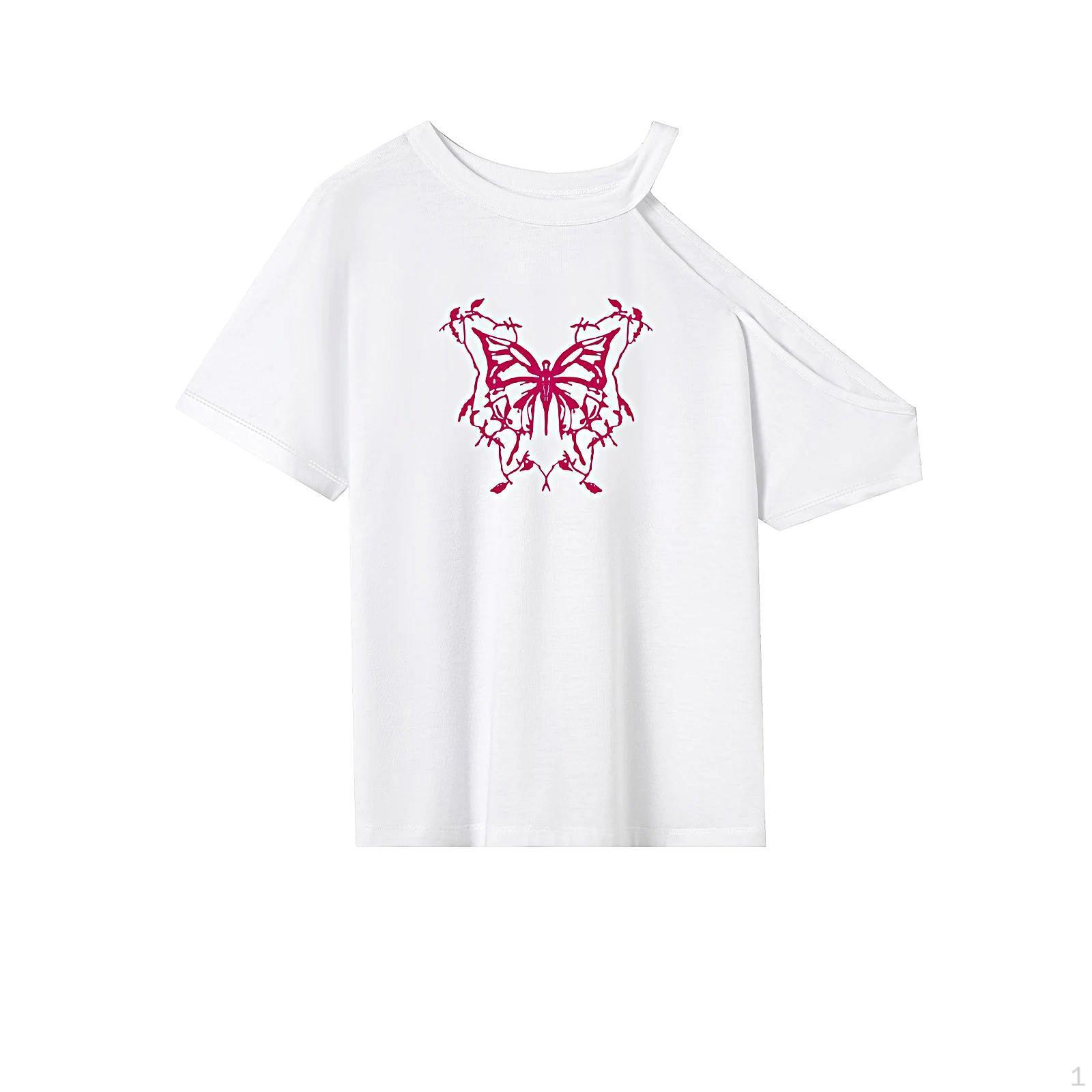 Футболка для женщин, летняя одежда, топ с коротким рукавом, повседневная одежда, работа, покупки
Футболка для женщин, летняя одежда, топ с коротким рукавом, повседневная одежда, работа, покупки