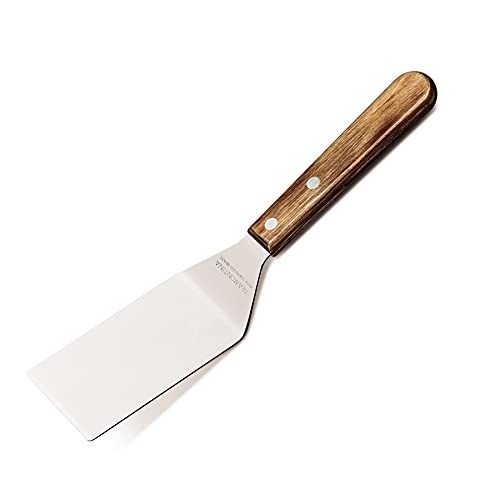 Tramontina 21165/194 Wooden Handle Turner, Polywood, 9.8 inches (25 cm), Dark Dishwasher Safe, Lightweight, Durable, Natural Wood, Made in Brazil
Tramontina 21165/194 Wooden Handle Turner, Polywood, 9.8 inches (25 cm), Dark Dishwasher Safe, Lightweight, Durable, Natural Wood, Made in Brazil