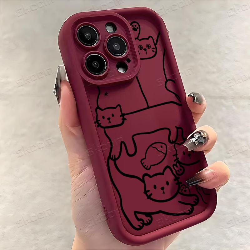 Nerd Cat Formula Art Print Phone Case for iPhone 17 16 15 14 13 12 11 Series Pro Max Plus Double Layer Protection iphone 14 Pro
Nerd Cat Formula Art Print Phone Case for iPhone 17 16 15 14 13 12 11 Series Pro Max Plus Double Layer Protection iphone 14 Pro