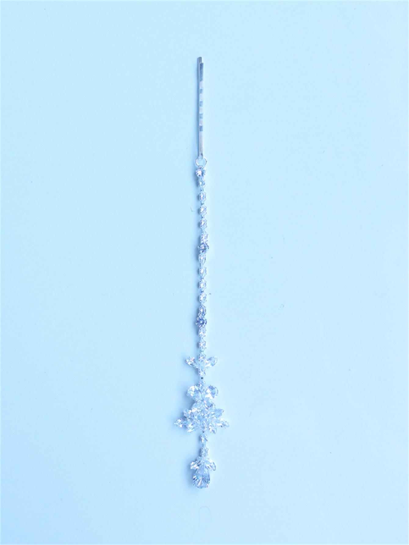 Explosive Zircon Forehead Chain, High-Grade Water Drop Pendant, One-Word Clip, European And American Bridal Hair Accessories Hair Chain срібний
Explosive Zircon Forehead Chain, High-Grade Water Drop Pendant, One-Word Clip, European And American Bridal Hair Accessories Hair Chain срібний