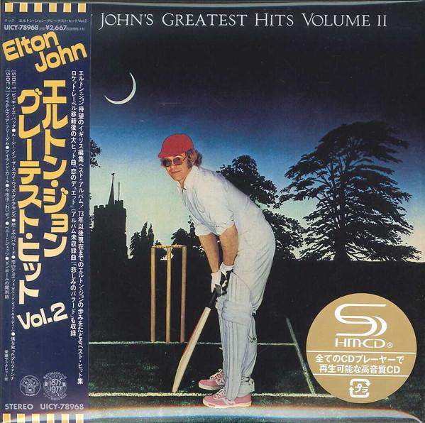 CD ELTON JOHN Elton Johns Greatest Hits Volume I UICY78968 MERCURY 2019 Japan Obi Rock
CD ELTON JOHN Elton Johns Greatest Hits Volume I UICY78968 MERCURY 2019 Japan Obi Rock