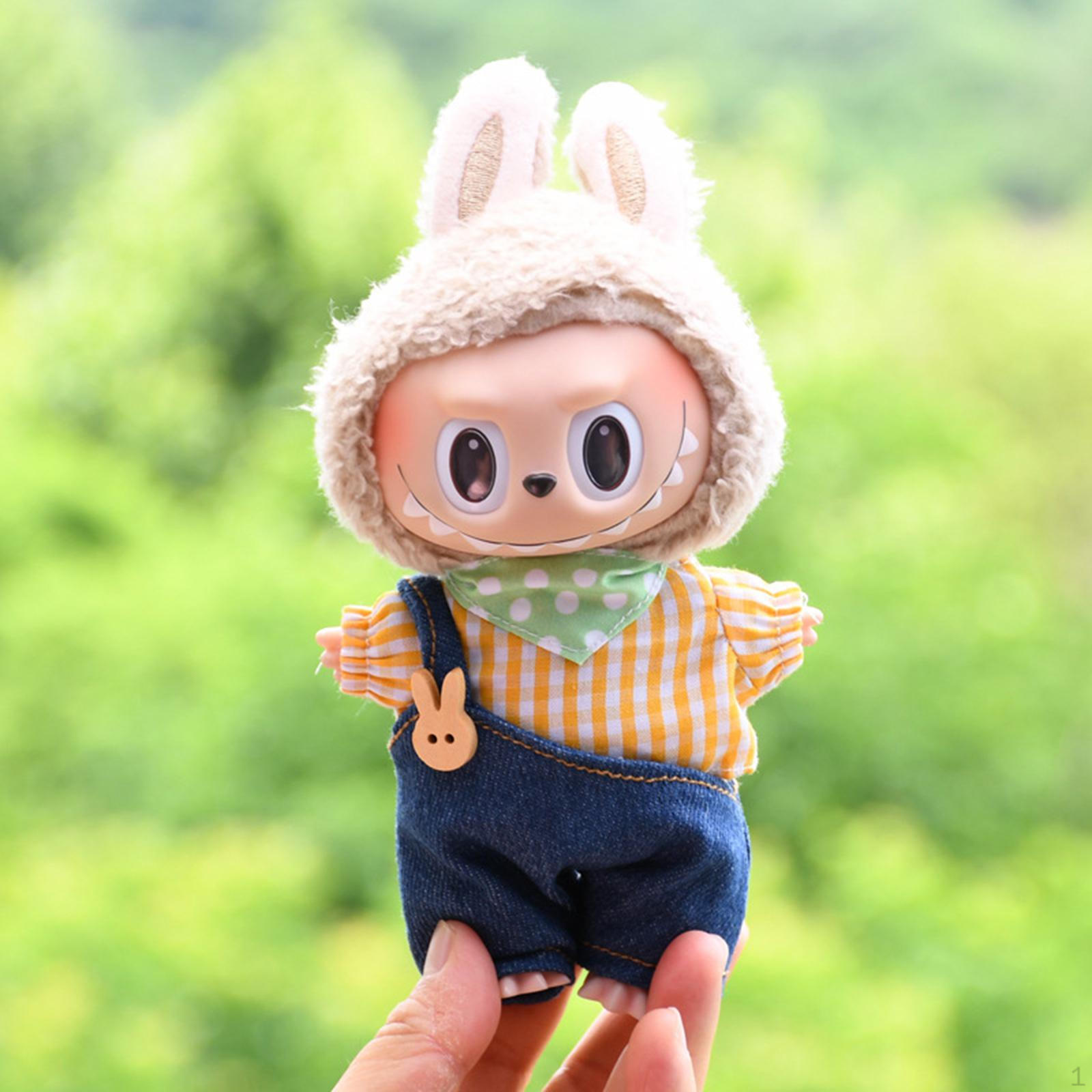 Plush Figure T Shirt and Suspenders Costumes Educational Hands on for Little Girls Dress up Short
Plush Figure T Shirt and Suspenders Costumes Educational Hands on for Little Girls Dress up Short