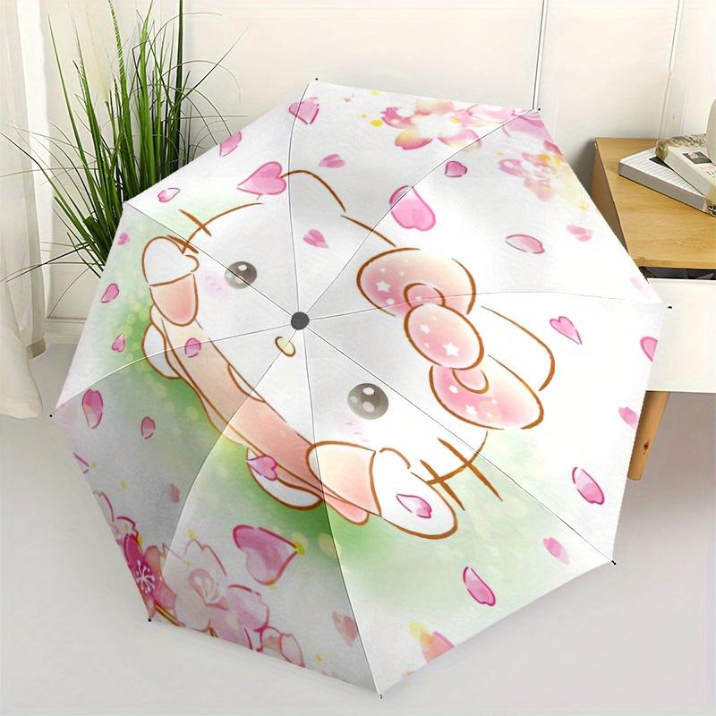 Petals Hello Kitty Automatic Opening and Closing Umbrella - Suitable for Various Occasions, Outdoor Activities, Lightweight and Durable Automatic Fold
Petals Hello Kitty Automatic Opening and Closing Umbrella - Suitable for Various Occasions, Outdoor Activities, Lightweight and Durable Automatic Fold