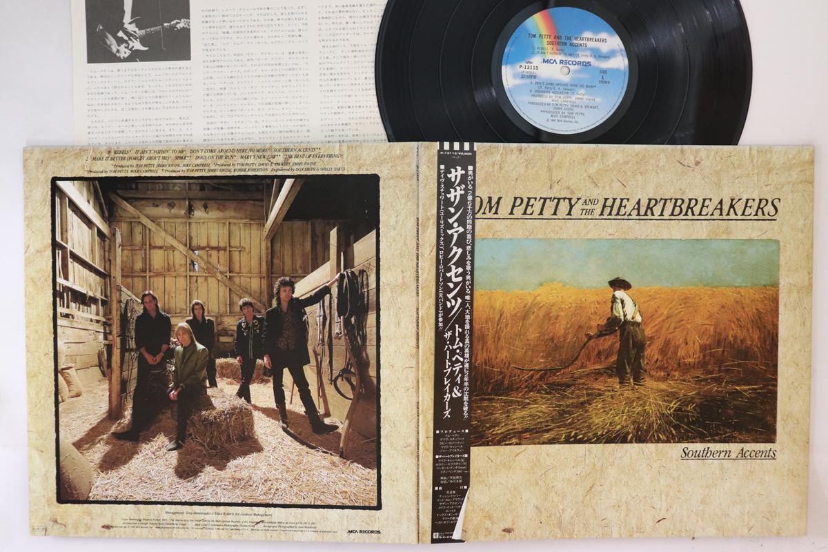 LP Пластинка TOM PETTY & THE HEARTBREAKERS - Southern Accents P13115 MCA 1985 Япония Оби Рок
LP Пластинка TOM PETTY & THE HEARTBREAKERS - Southern Accents P13115 MCA 1985 Япония Оби Рок