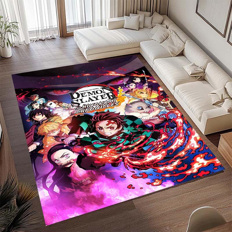 Kimetsu no Yaiba (Insect Pillar Butterfly Ninja) rug, suitable for playrooms, bedrooms, living rooms, sofas, and other home déco 60x90cm
Kimetsu no Yaiba (Insect Pillar Butterfly Ninja) rug, suitable for playrooms, bedrooms, living rooms, sofas, and other home déco 60x90cm