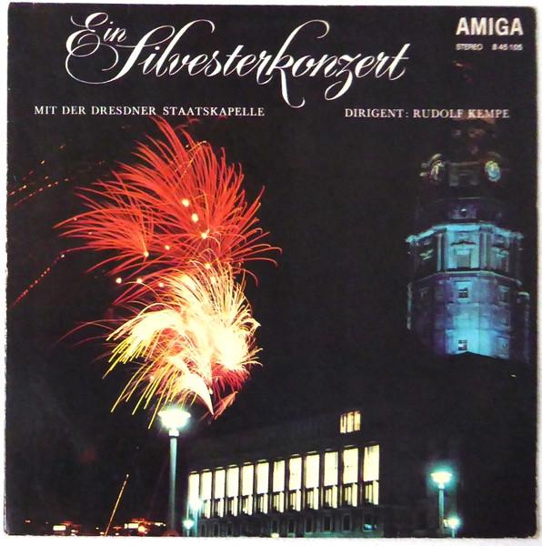 LP Record STAATSKAPELLE DRESDEN RUDOLF KEMPE Ein Silvesterkonzert 845105 AMIGA 1976 Germany Classical Used
LP Record STAATSKAPELLE DRESDEN RUDOLF KEMPE Ein Silvesterkonzert 845105 AMIGA 1976 Germany Classical Used