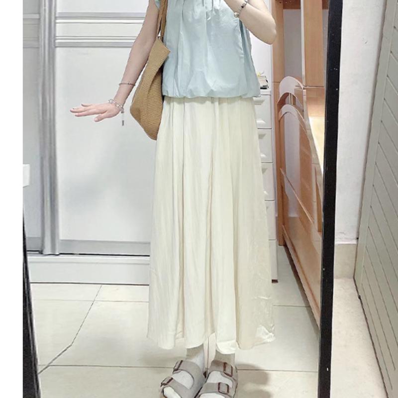 Желтая юбка для женщин на лето, новый дизайн, с высокой талией, приталенная, А-силуэта, корейская, нежная, плиссированная юбка XL
Желтая юбка для женщин на лето, новый дизайн, с высокой талией, приталенная, А-силуэта, корейская, нежная, плиссированная юбка XL