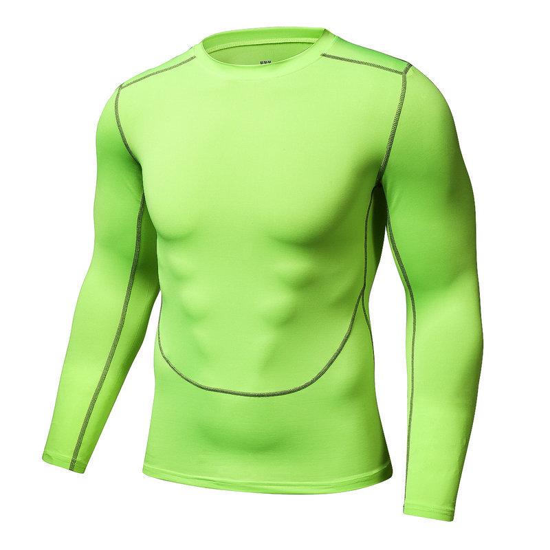 Мужские быстросохнущие дышащие компрессионные спортивные леггинсы с длинным рукавом из высокоэластичного материала для футбола, баскетбола и бега. Medium зелёный
Мужские быстросохнущие дышащие компрессионные спортивные леггинсы с длинным рукавом из высокоэластичного материала для футбола, баскетбола и бега. Medium зелёный