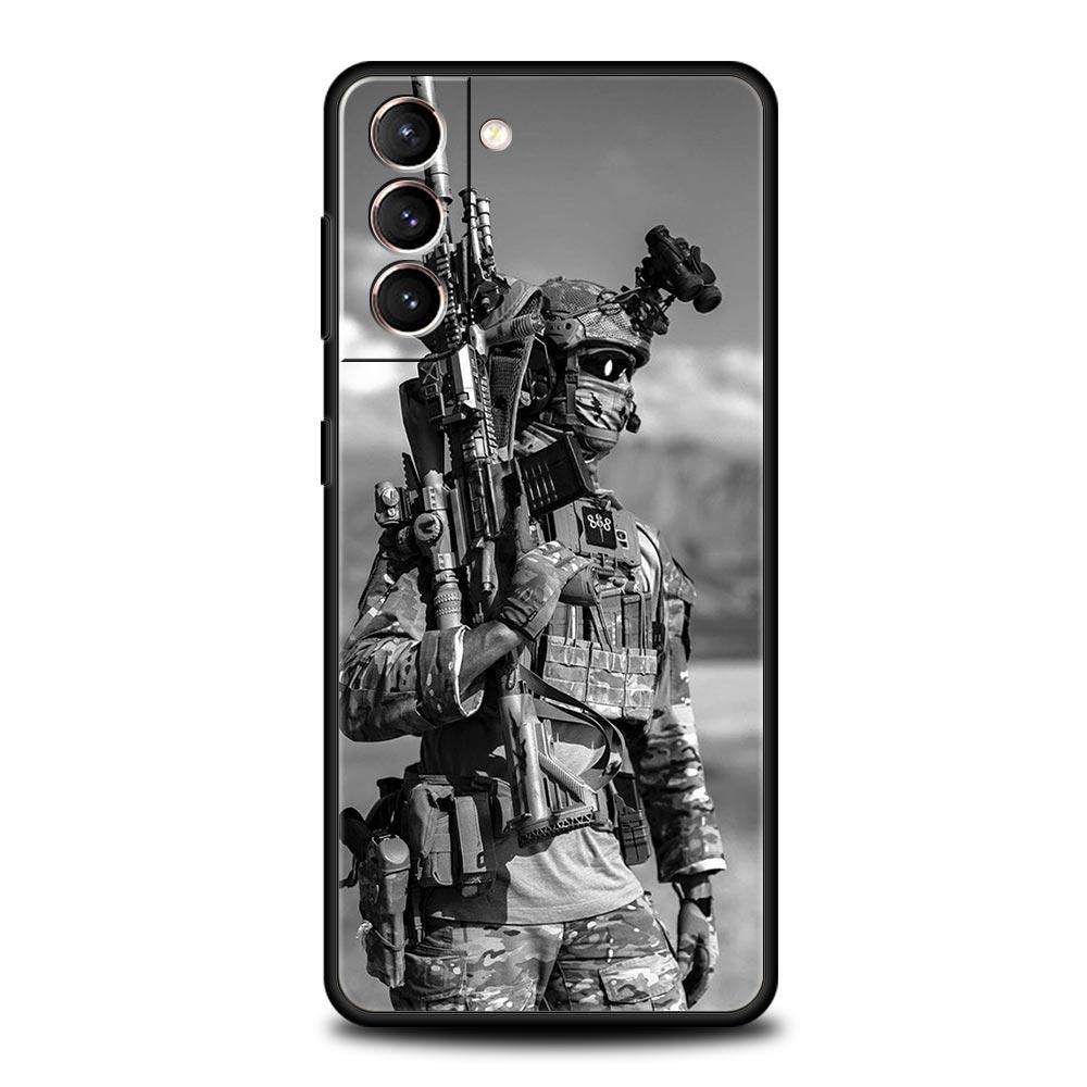 Military Army Special Forces Phone Case For Samsung Galaxy S25 S24 S23 S22 S20 Ultra S21 FE 5G S10 Plus S10E Soft TPU Cover Samsung S24 FE
Military Army Special Forces Phone Case For Samsung Galaxy S25 S24 S23 S22 S20 Ultra S21 FE 5G S10 Plus S10E Soft TPU Cover Samsung S24 FE