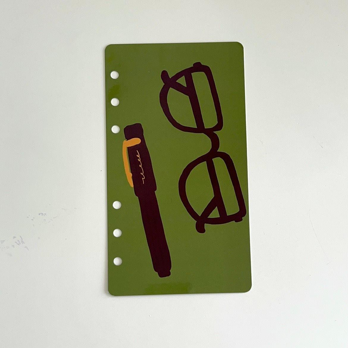 1pcs Paper separator page
1pcs Paper separator page