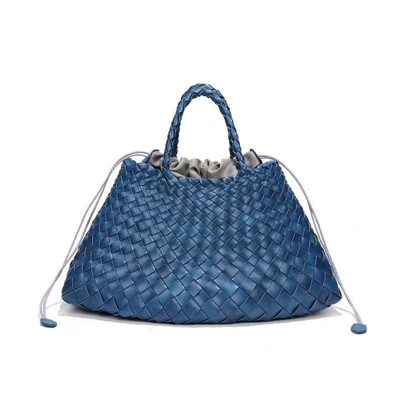 Sasa Same Style Woven Vegetable Basket Handbag Fashionable Handmade Bag Design Feeling Large Capacity Mother
Sasa Same Style Woven Vegetable Basket Handbag Fashionable Handmade Bag Design Feeling Large Capacity Mother