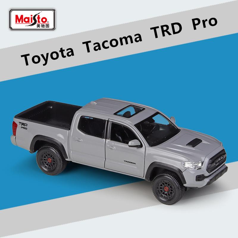 Maisto 1/27 TOYOTA Tacoma TRD PRO 2023 Alloy Pickup Car Model Diecast Metal Off-road Vehicles Car Model Simulation Kids Toy Gift сірий колір
Maisto 1/27 TOYOTA Tacoma TRD PRO 2023 Alloy Pickup Car Model Diecast Metal Off-road Vehicles Car Model Simulation Kids Toy Gift сірий колір