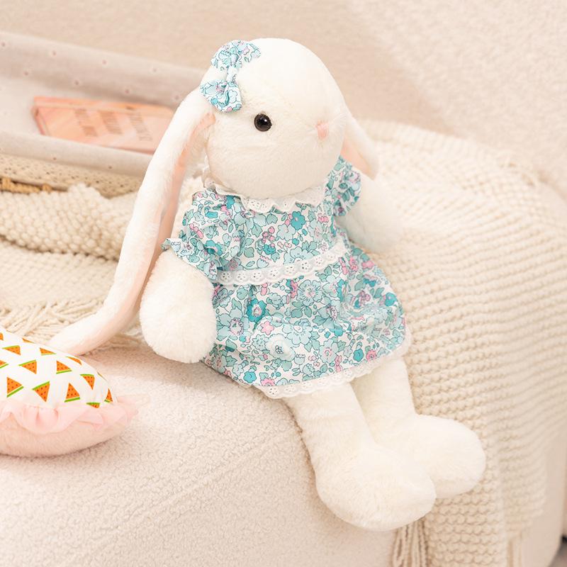 YY Floral Dress Plush Rabbit Doll with Droopy Ears - Perfect Birthday Gift for Girls Large 53cm (0.45kg) м ята зелений колір
YY Floral Dress Plush Rabbit Doll with Droopy Ears - Perfect Birthday Gift for Girls Large 53cm (0.45kg) м ята зелений колір