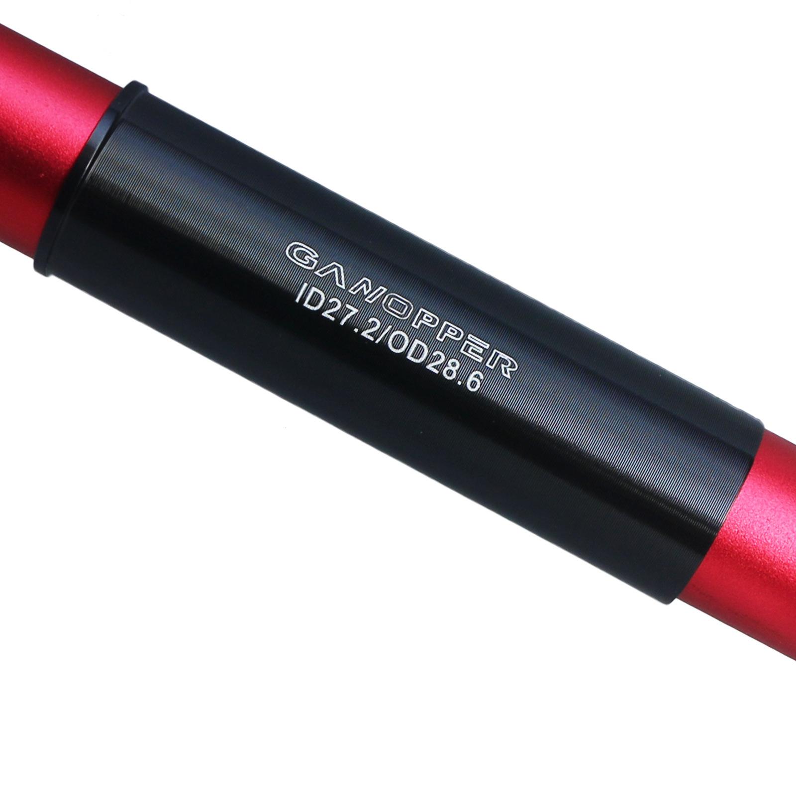 Tube Adapter Road Bike Seat Post Shim Reducing Sleeve Seat Tube Reducer Bicycle Seatpost Sleeve 27.2 to 28.6 чёрный
Tube Adapter Road Bike Seat Post Shim Reducing Sleeve Seat Tube Reducer Bicycle Seatpost Sleeve 27.2 to 28.6 чёрный