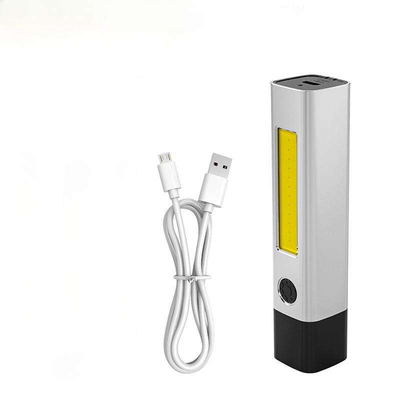 Портативный COB Mini плавный затемняющий фонарик USB перезаряжаемый фонарь для велоспорта кемпинга водонепроницаемый свет USB+Box серебряный
Портативный COB Mini плавный затемняющий фонарик USB перезаряжаемый фонарь для велоспорта кемпинга водонепроницаемый свет USB+Box серебряный