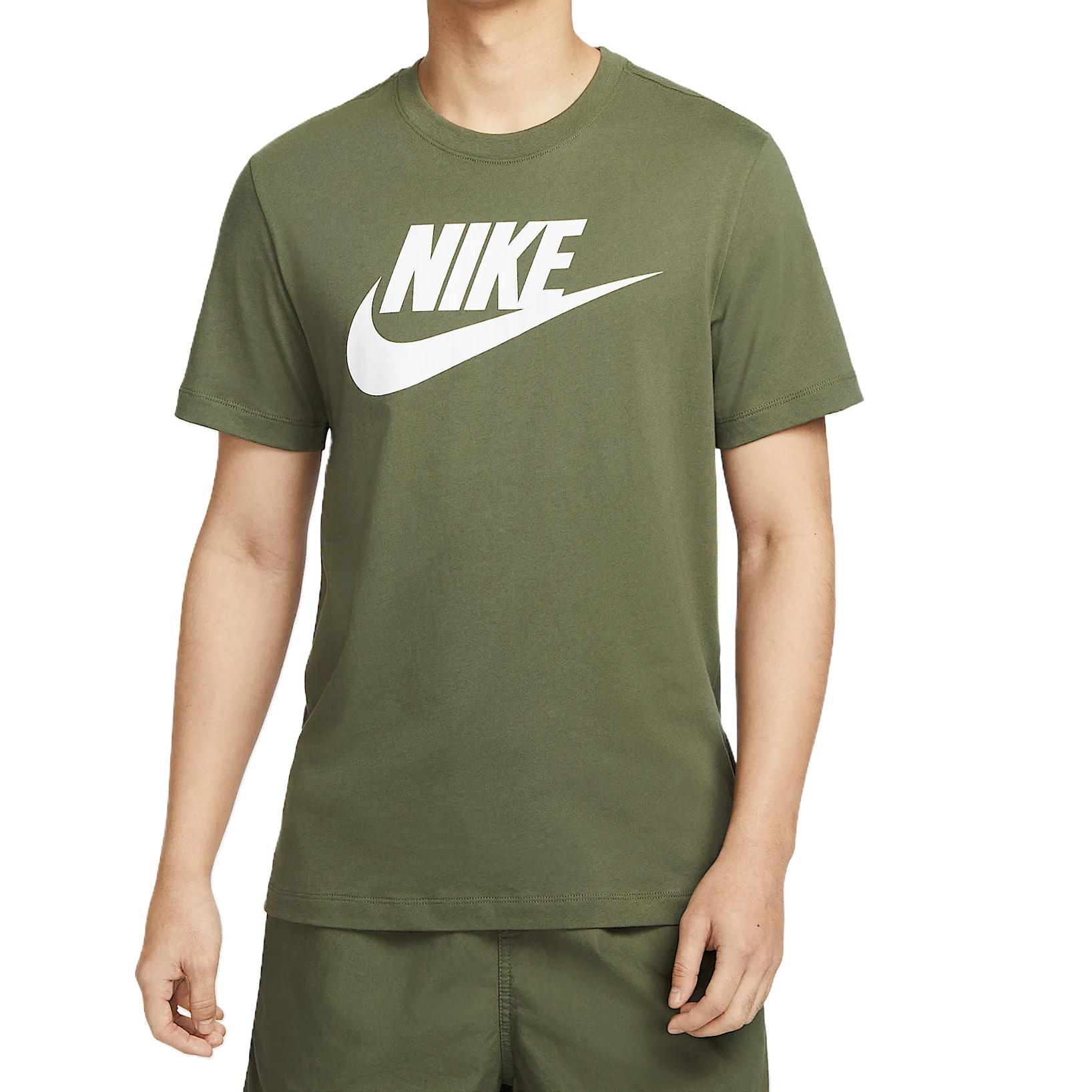 Nike Sportswear Comfortable Stylish Simple Moisture-Wicking Short Sleeve T-Shirt Men Tops Olive-Green AR5005-222 L
Nike Sportswear Comfortable Stylish Simple Moisture-Wicking Short Sleeve T-Shirt Men Tops Olive-Green AR5005-222 L